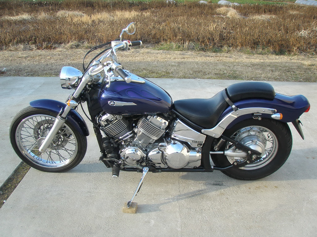 Купить мотоцикл Yamaha DragStar400 2003 фото 10